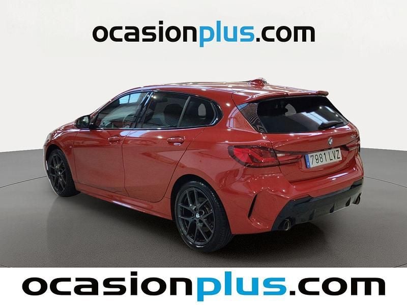Usado BMW 120 178 CV (130 kW) 2022 Rojo Utilitario