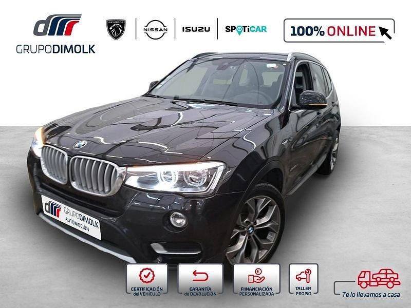 Negro Usado 2017 BMW X3 SUV | 28.500 € - Imagen 1/4