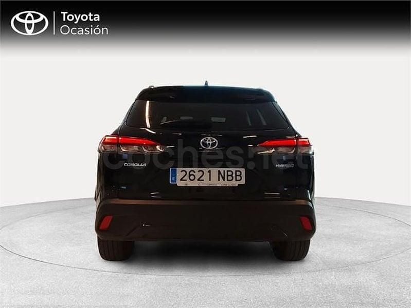 Usado Toyota Corolla Cross Plus 197 CV (144 kW) 2025 Negro SUV