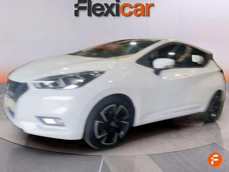 Usado Nissan Micra Acenta 92 CV (67 kW) 2021 Blanco Utilitario