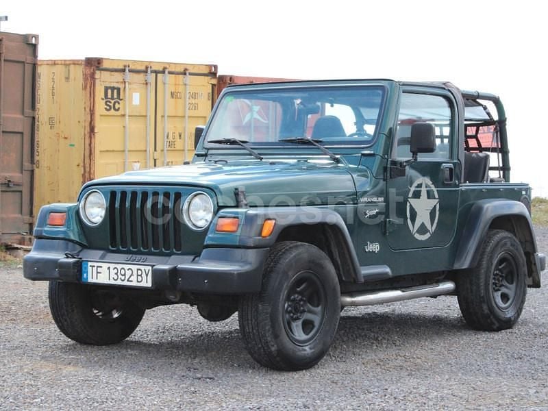 Verde Usado 1999 Jeep Wrangler SUV | 9990 € (Super precio) - Imagen 1/4