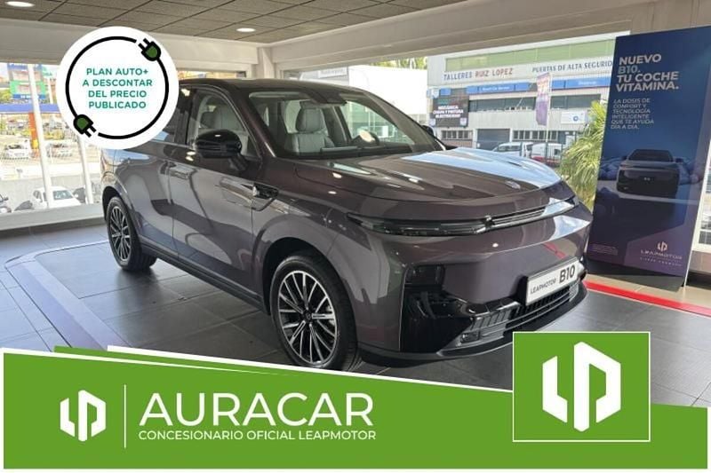 Nuevo Leapmotor B10 160 kW (218 CV) 2026 Blanco SUV