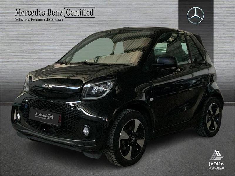 Usado Smart ForTwo Electric Drive 60 kW (82 CV) 2023 Negro Descapotable