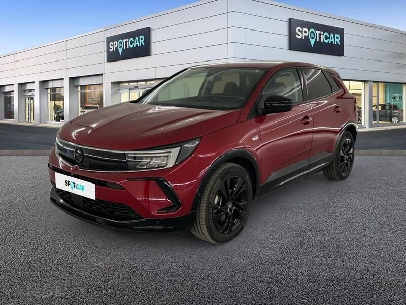 Rojo Usado 2023 Opel Grandland X S SUV | 37.990 € - Imagen 1/3