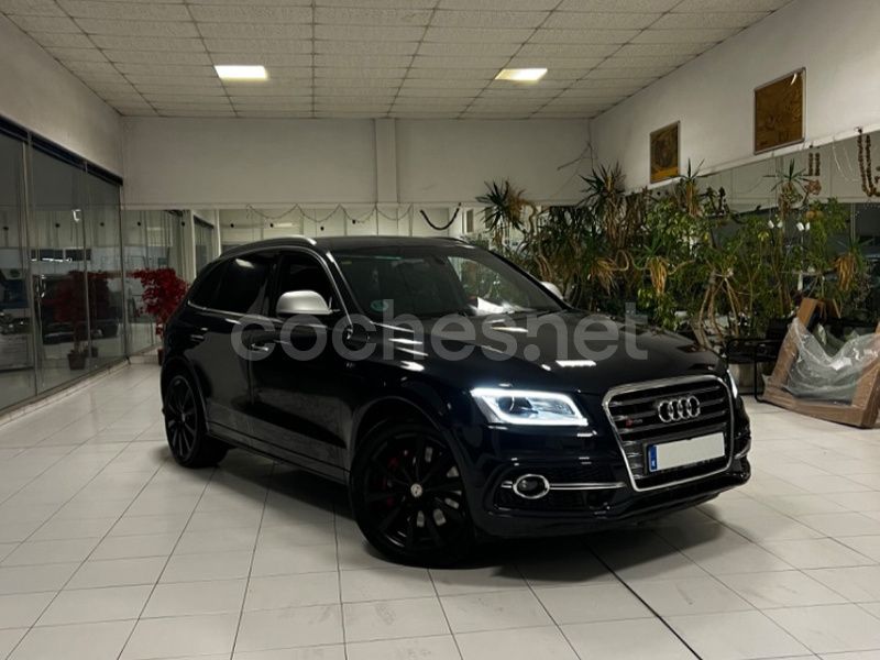 Azul Usado 2016 Audi SQ5 Competition SUV | 33.790 € (Caro) - Imagen 1/4