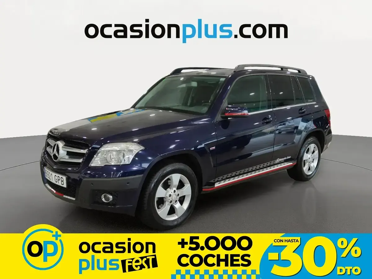 Usado Mercedes GLK350 272 CV (200 kW) 2009 SUV