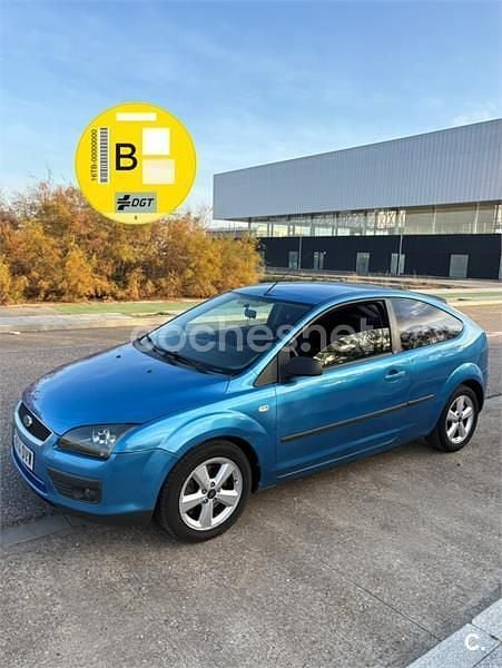 Azul Usado 2006 Ford Focus Sport Berlina | 2900 € (Buen precio) - Imagen 1/4