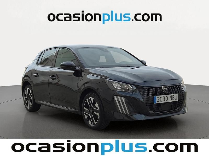 Usado Peugeot 208 Allure 102 CV (75 kW) 2025 Negro Utilitario
