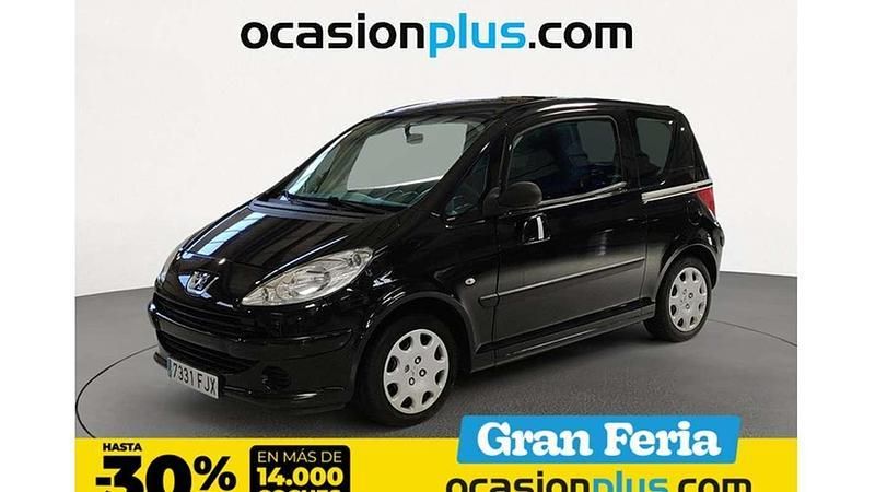 Negro Usado 2006 Peugeot 1007 Utilitario | 4900 € (Un poco caro) - Imagen 1/4