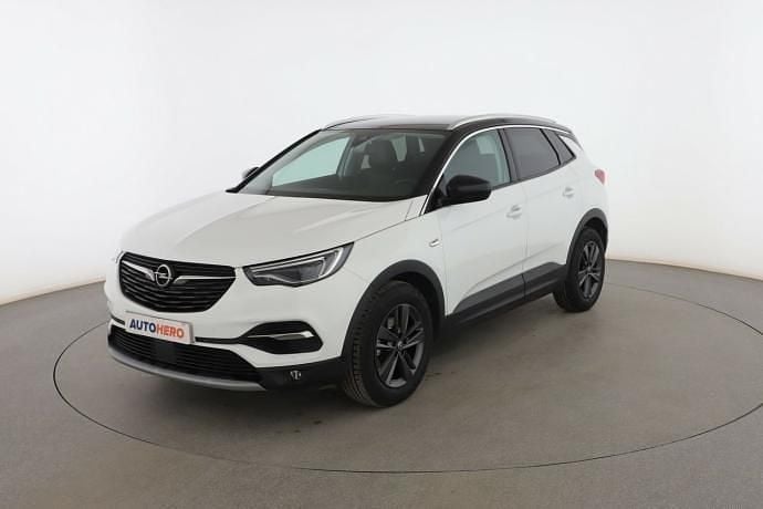 Blanco Usado 2020 Opel Grandland X SUV | 13.799 € (Precio justo) - Imagen 1/3
