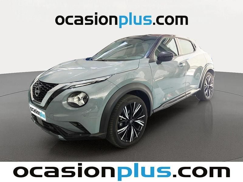 Gris Usado 2024 Nissan Juke SUV | 19.082 € (Precio justo) - Imagen 1/4