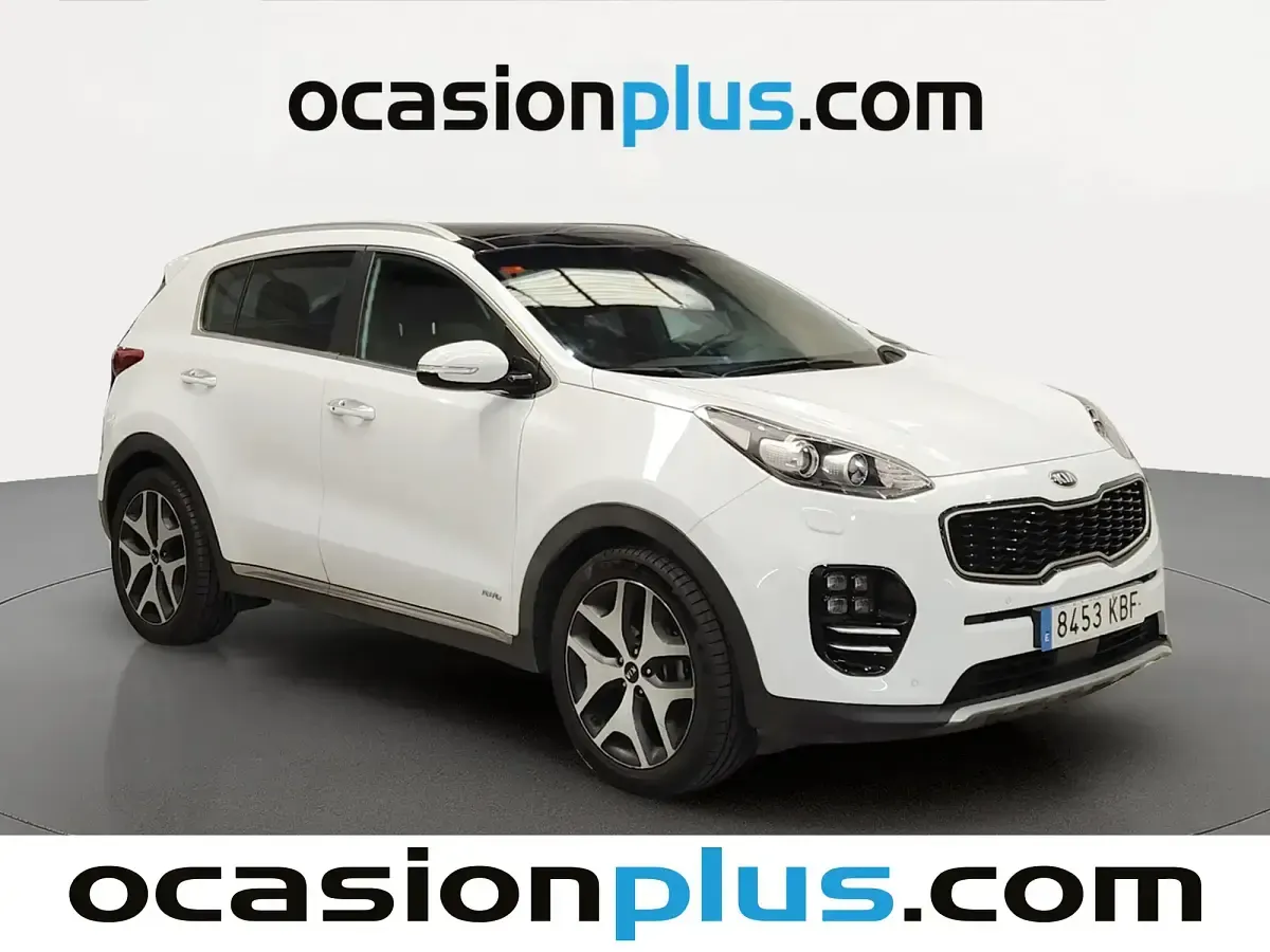 Usado Kia Sportage GT-Line 177 CV (130 kW) 2017 Blanco SUV