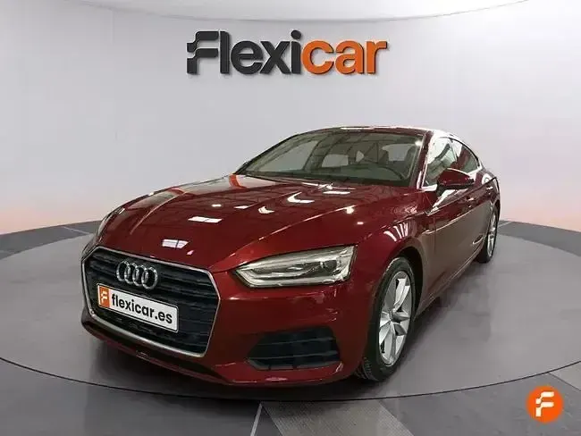 Usado Audi A5 Sportback Advanced Plus 150 CV (110 kW) 2018 Rojo Utilitario