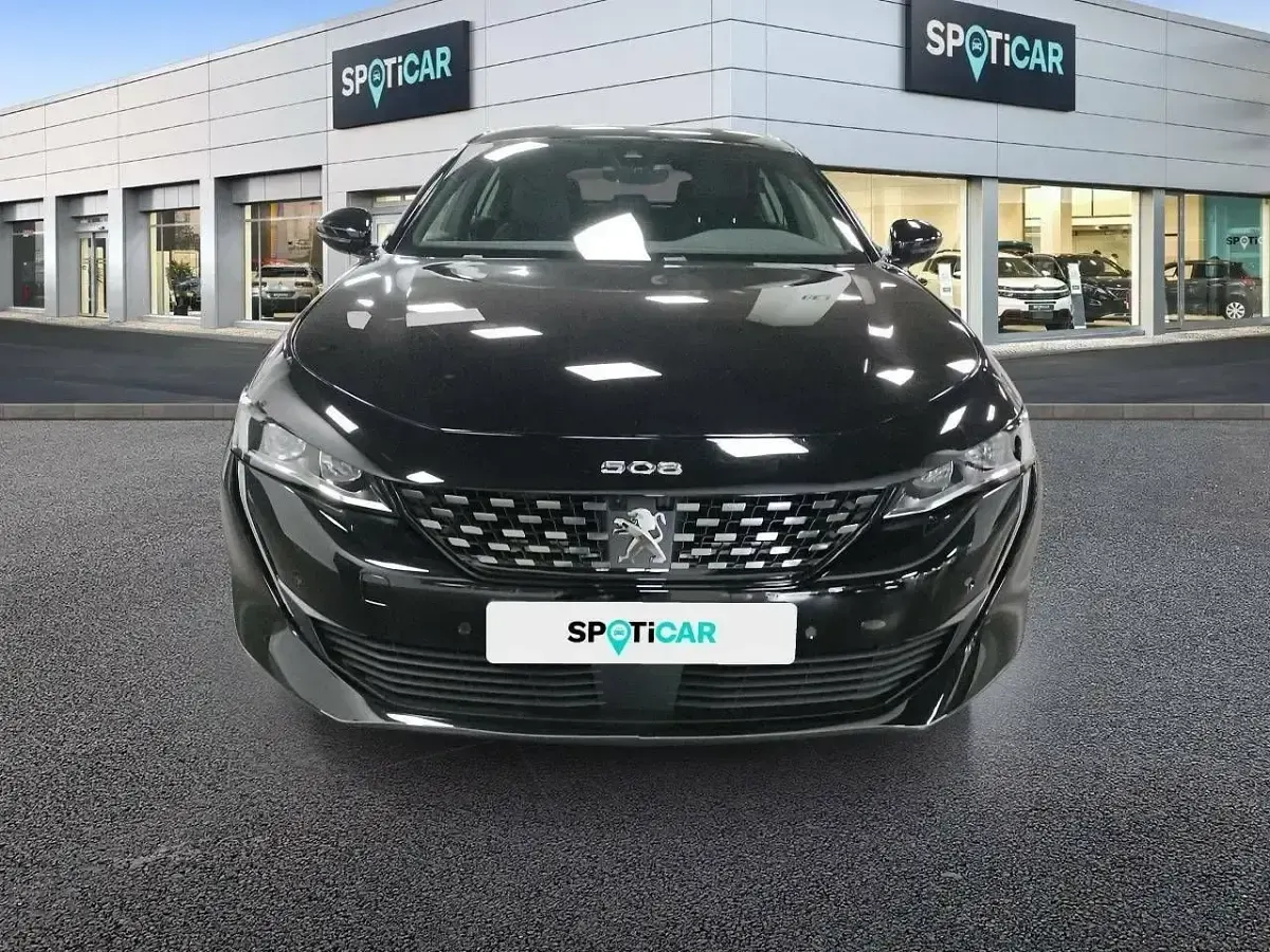 Usado Peugeot 508 GT 130 CV (95 kW) 2023 Negro