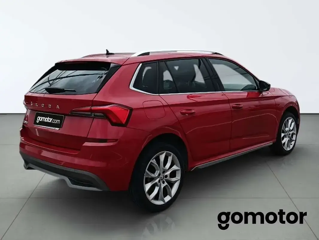 Usado Skoda Kamiq Style 150 CV (110 kW) 2023 Rojo SUV