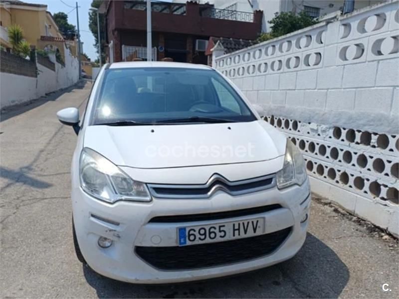 Blanco Usado 2014 Citroën C3 Tonic Utilitario | 5000 € (Buen precio) - Imagen 1/4