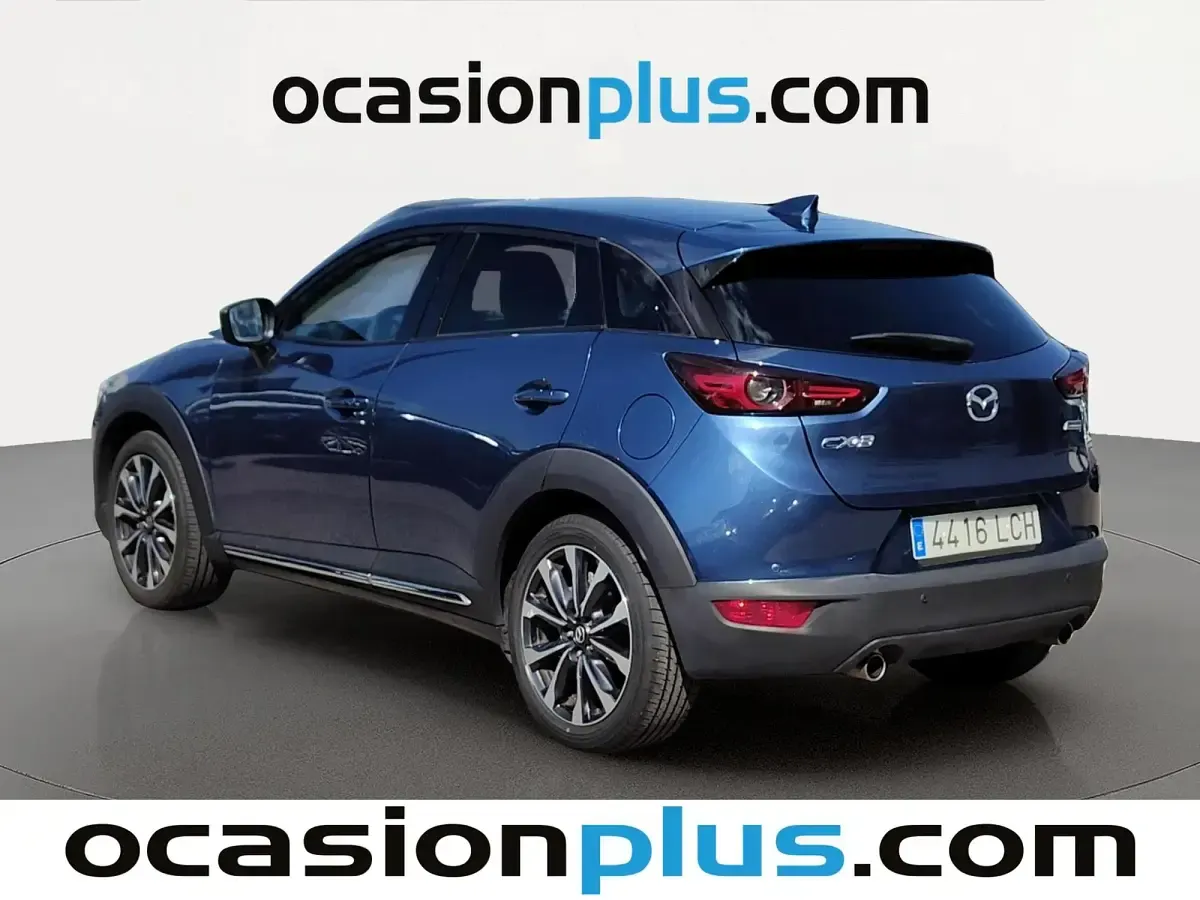 Usado Mazda CX-3 121 CV (88 kW) 2019 Azul SUV