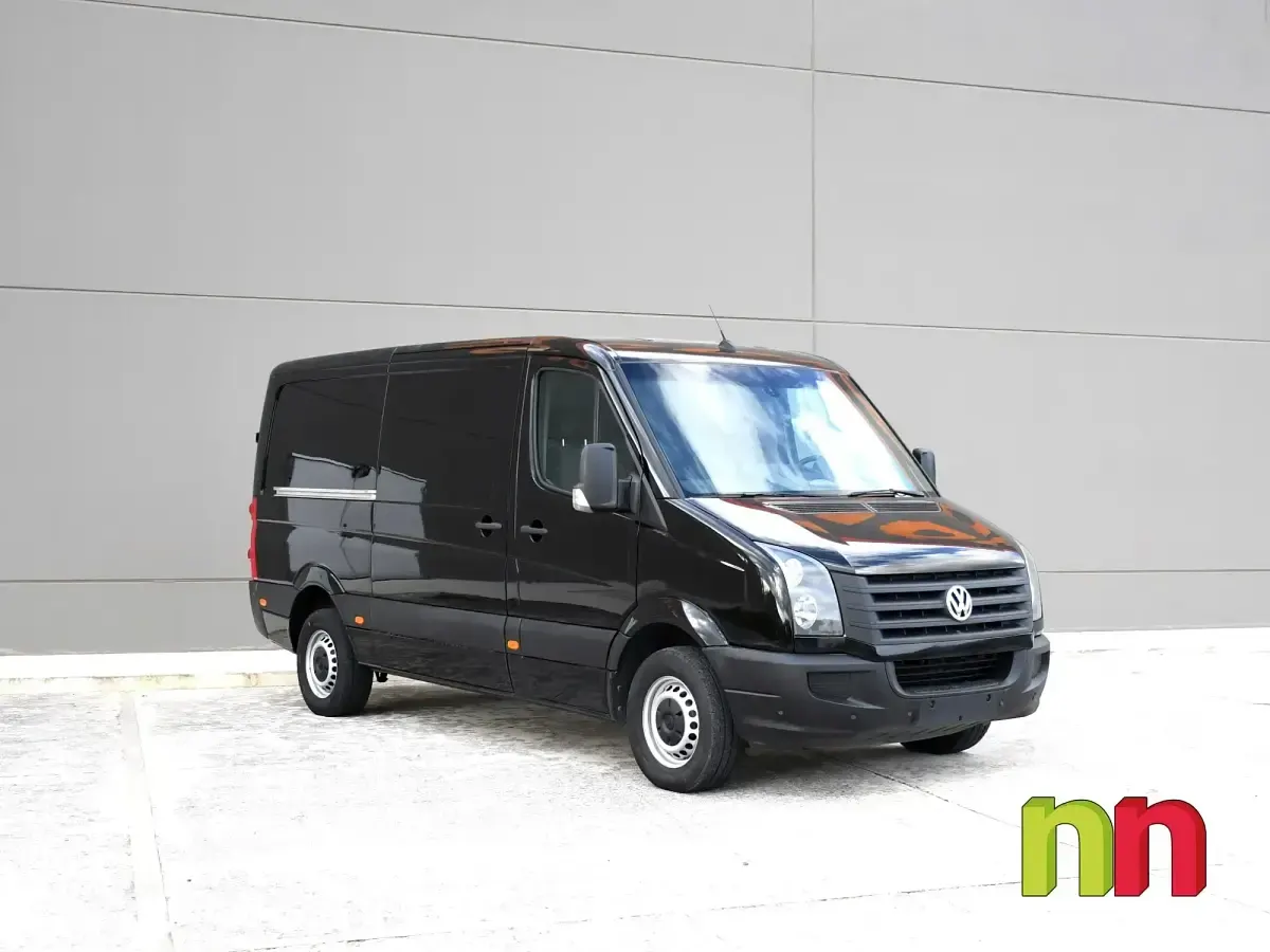 Usado VW Crafter 136 CV (100 kW) 2016 Blanco Van