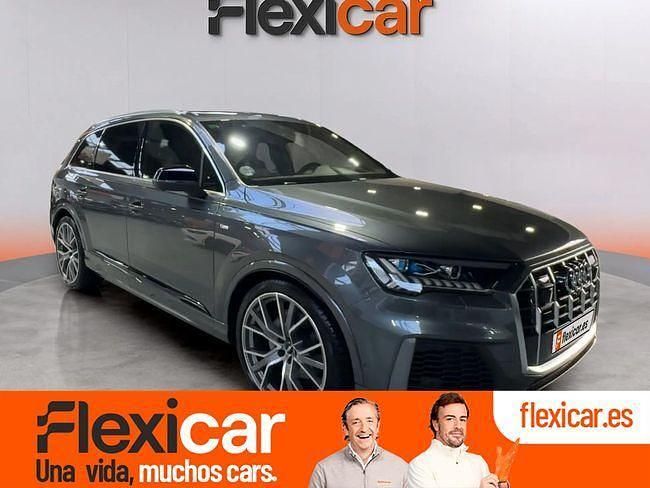 Gris Usado 2019 Audi Q7 S-Line SUV | 59.690 € - Imagen 1/4