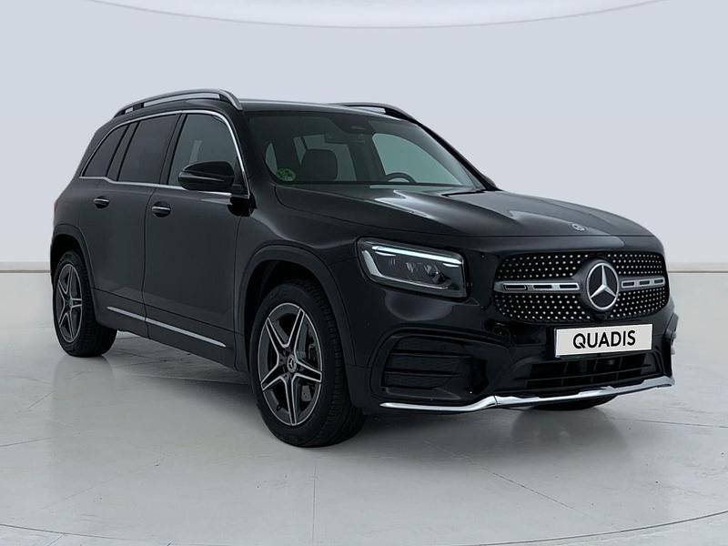 Usado Mercedes GLB200 150 CV (110 kW) 2024 Negro SUV