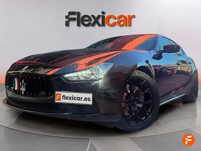 Usado Maserati Ghibli 275 CV (202 kW) 2016 Negro Berlina