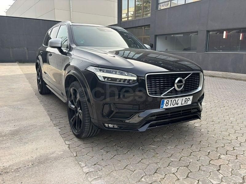 Usado Volvo XC90 R-Design 235 CV (172 kW) 2017 Negro SUV