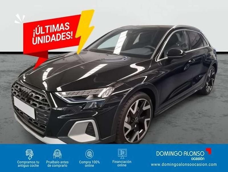 Usado Audi A3 Sportback Ambiente 150 CV (110 kW) 2024 Negro Utilitario