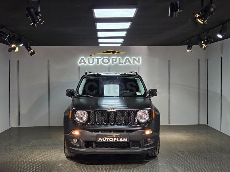 Usado Jeep Renegade Longitude 120 CV (88 kW) 2015 Negro SUV