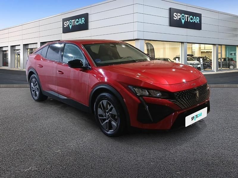 Usado Peugeot 408 Allure 180 CV (132 kW) 2024 Rojo Berlina