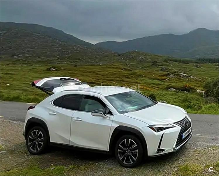 Usado Lexus UX Executive Line 184 CV (135 kW) 2019 Blanco SUV