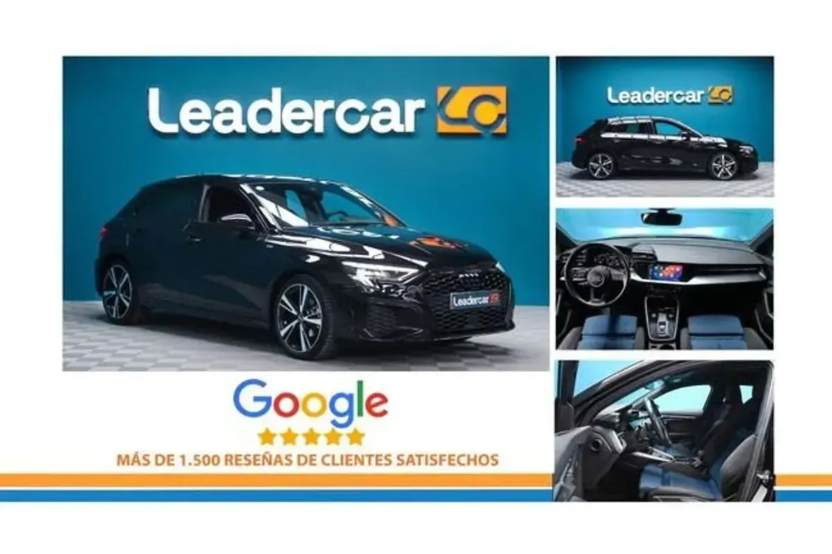 Usado Audi A3 Premium 150 CV (110 kW) 2022 Negro Berlina