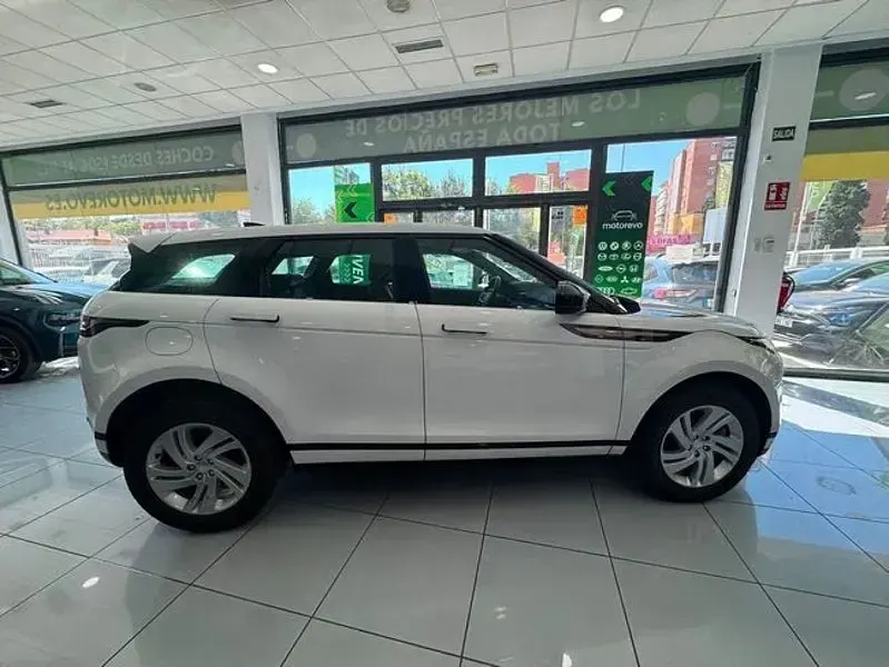Usado Land Rover Range Rover evoque R-Dynamic 204 CV (150 kW) 2022 Blanco SUV