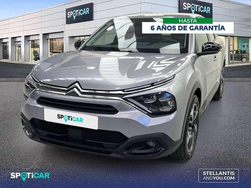 Gris Usado 2024 Citroën C4 PureTech Utilitario | 15.995 € (Precio justo) - Imagen 1/4