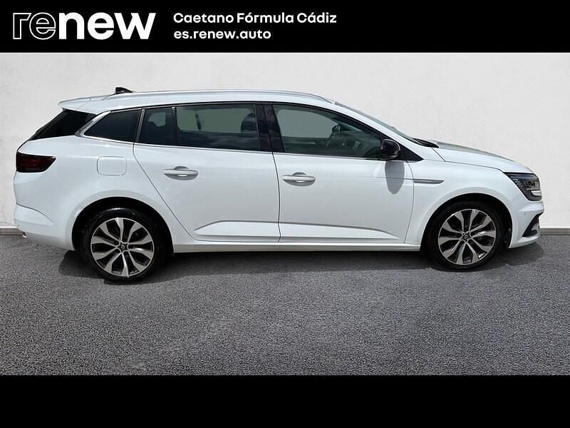 Usado Renault Mégane GrandTour Techno 140 CV (102 kW) 2024 Blanco Familiar