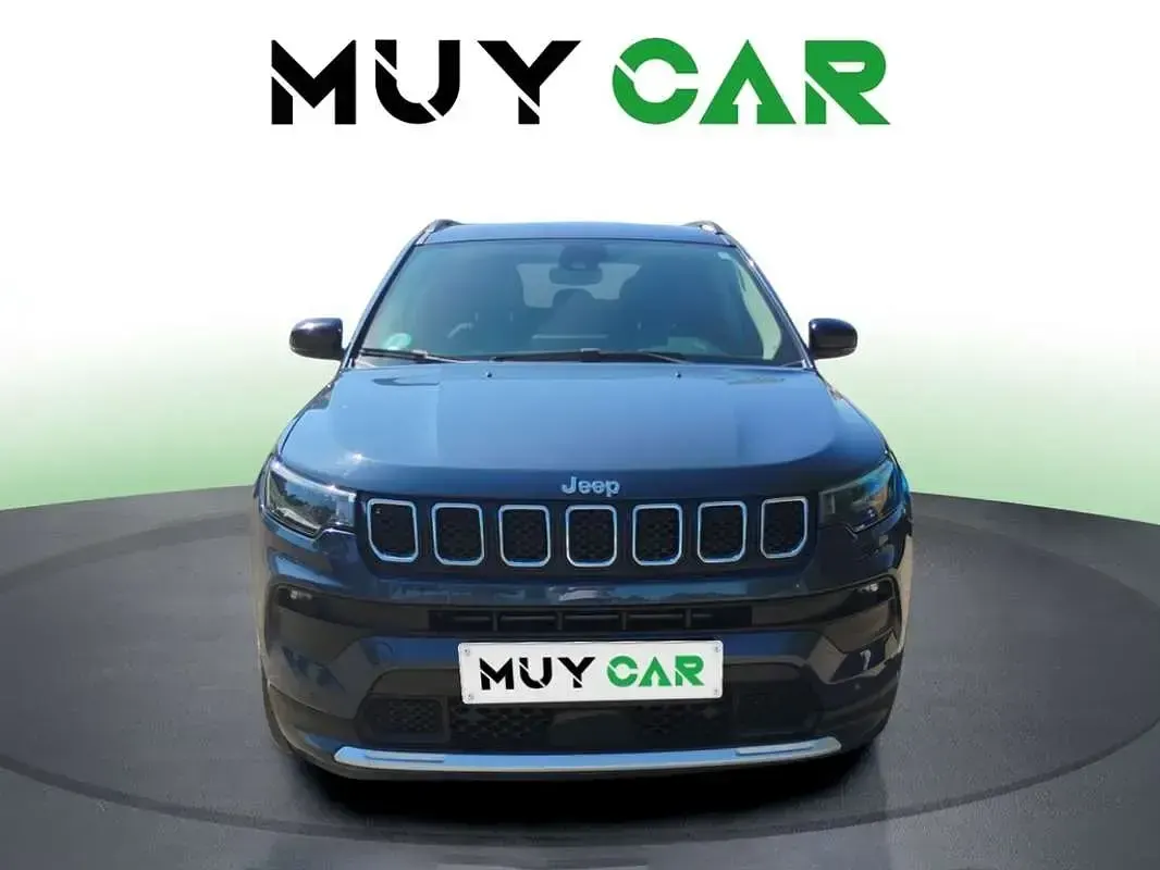 Usado Jeep Compass Limited 131 CV (96 kW) 2022 Azul SUV