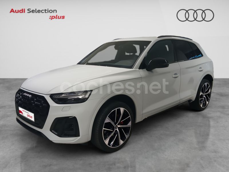 Blanco Usado 2024 Audi Q5 SUV | 50.900 € (Un poco caro) - Imagen 1/4