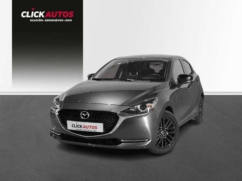 Usado Mazda 2 Homura-Line 75 CV (55 kW) 2023 Gris Utilitario