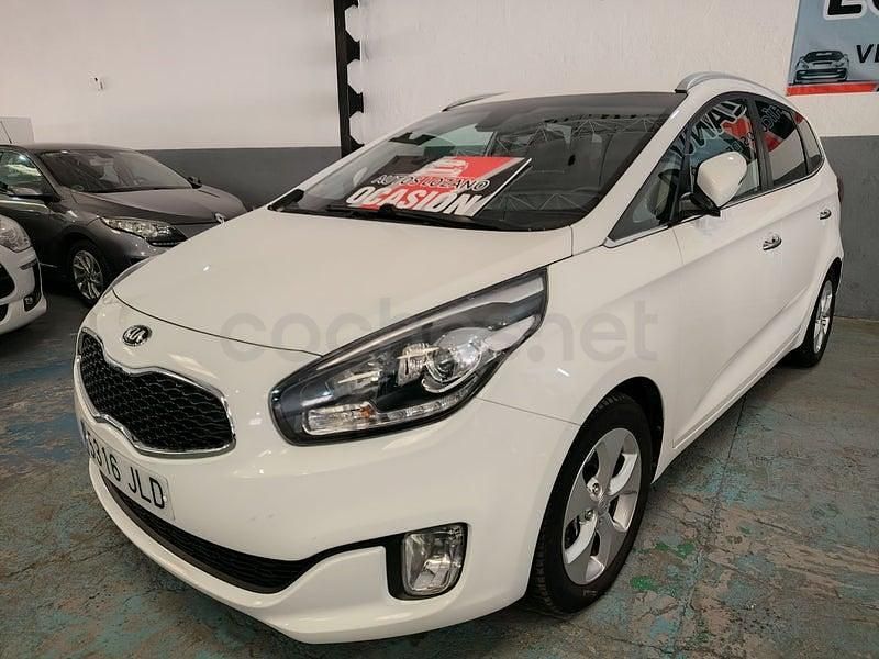 Usado Kia Carens 141 CV (103 kW) 2016 Blanco Monovolumen