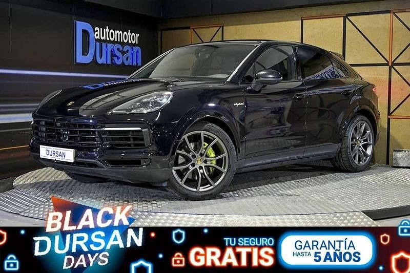 Negro Usado 2021 Porsche Cayenne SUV | 66.490 € (Precio justo) - Imagen 1/4