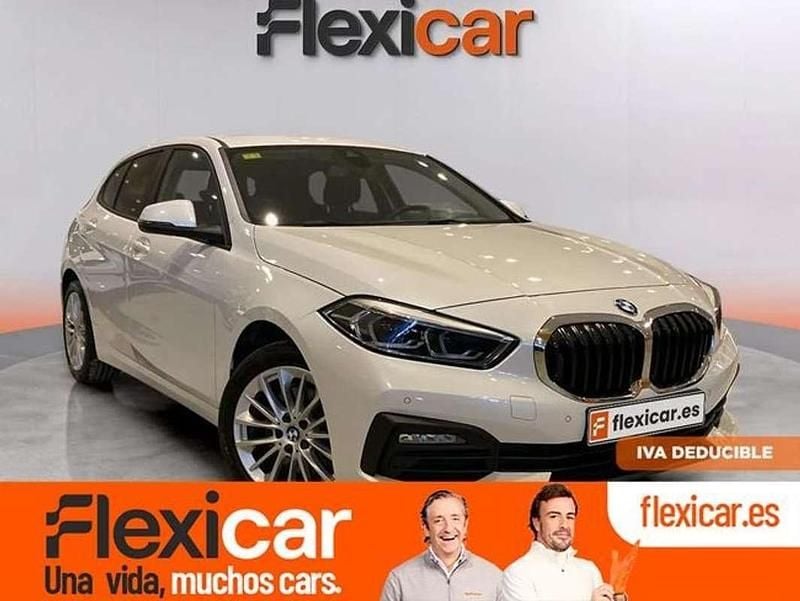 Usado BMW 118 140 CV (102 kW) 2020 Blanco Utilitario