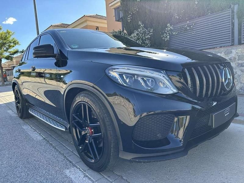Usado Mercedes GLE350 258 CV (189 kW) 2015 Negro Coupe