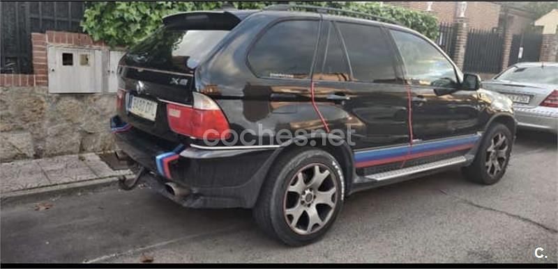Usado BMW X5 231 CV (169 kW) 2005 Negro SUV