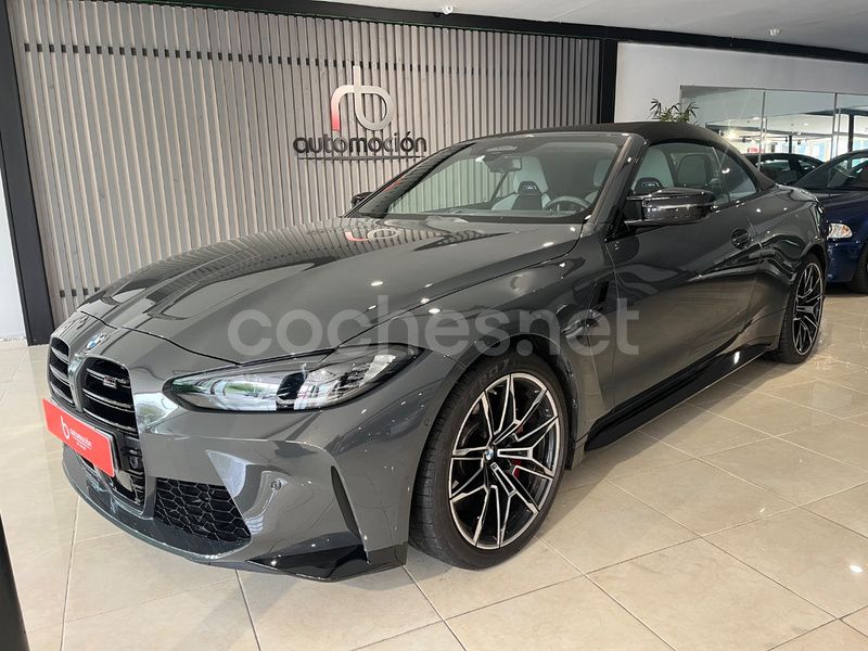 Gris / plata Usado 2023 BMW M4 Cabriolet Competition Edition Descapotable | 98.990 € (Un poco caro) - Imagen 1/4