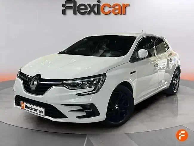 Usado Renault Mégane II Intens 115 CV (84 kW) 2022 Blanco Berlina