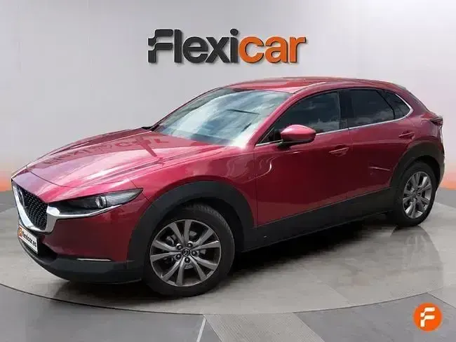 Usado Mazda CX-30 122 CV (89 kW) 2020 Rojo SUV