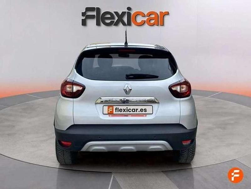 Usado Renault Captur Life 90 CV (66 kW) 2019 Gris SUV