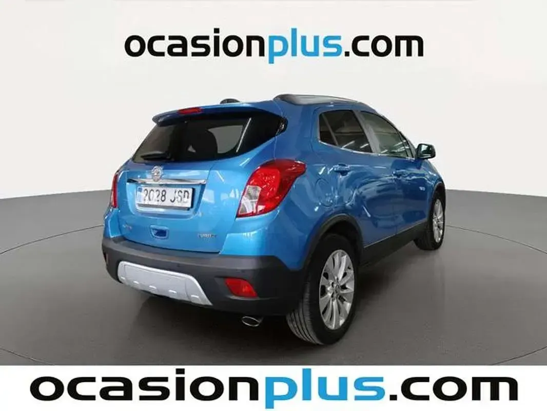 Usado Opel Mokka Excellence 140 CV (102 kW) 2016 Azul SUV