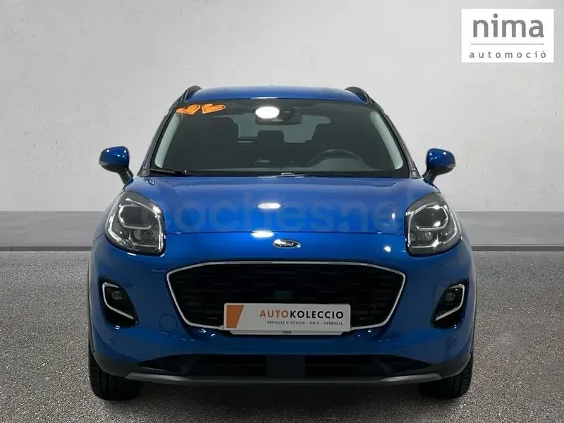 Usado Ford Puma Titanium 125 HP (91 kW) 2022 Azul SUV