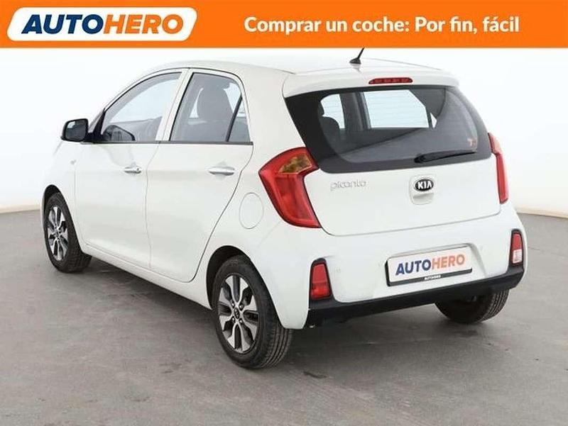 Usado Kia Picanto 67 CV (49 kW) 2015 Blanco Utilitario