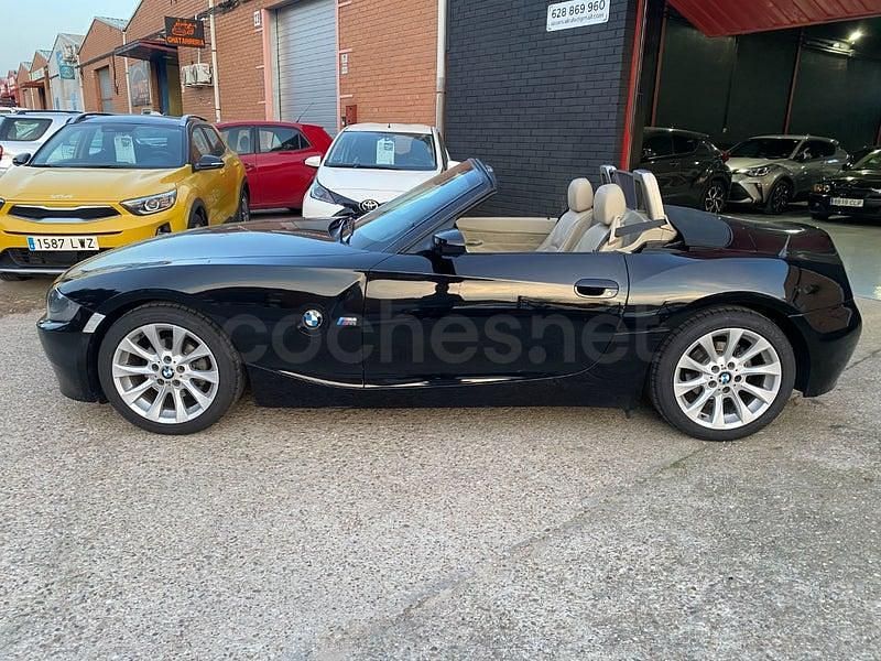 Używany BMW Z4 150 KM (110 kW) 2006 Czarny Kabriolet